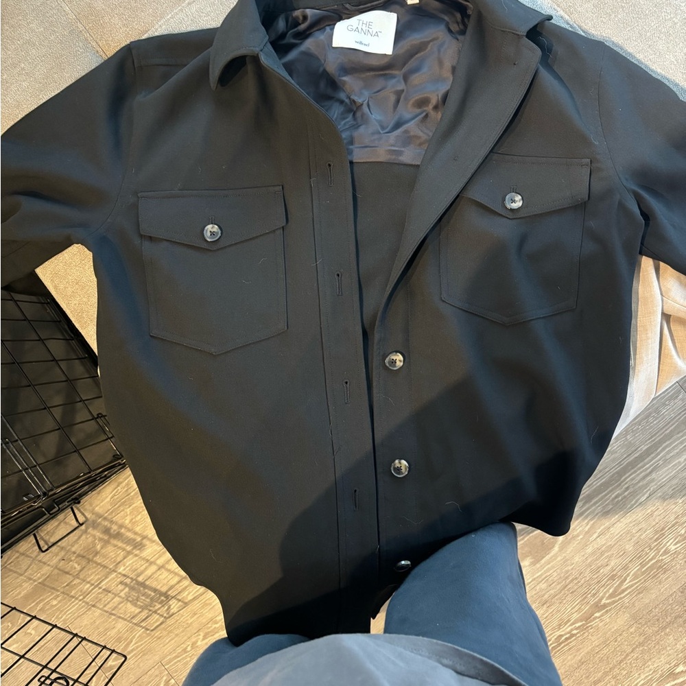 Aritzia Wilfred Gunna Shacket